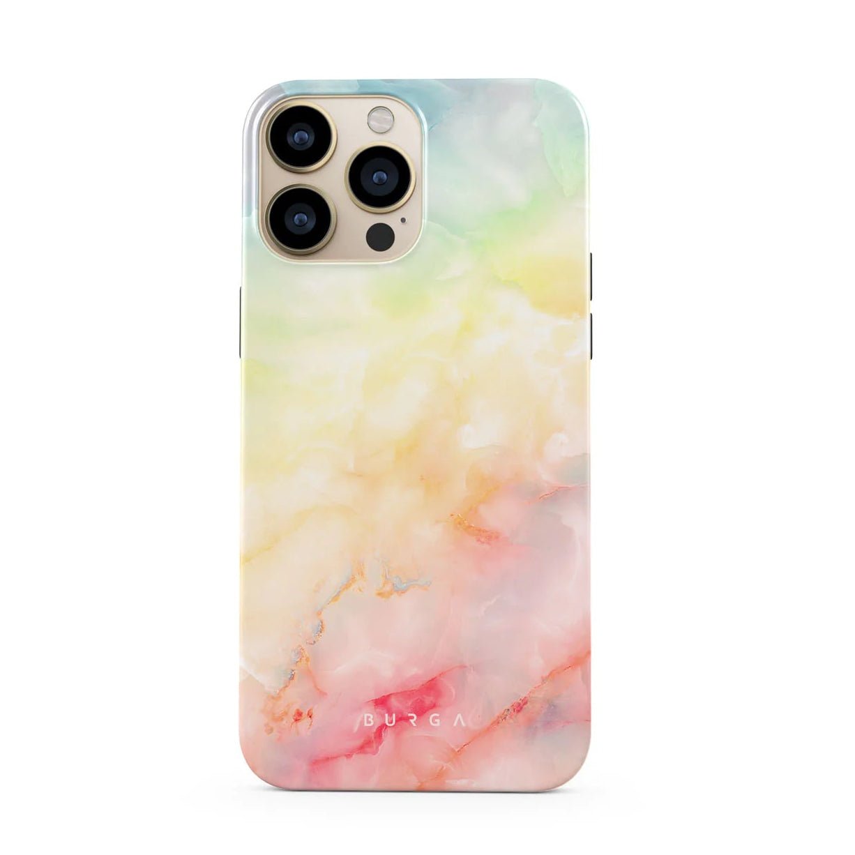 Burga iPhone 14 Pro Max Fashion Tough Σκληρή Θήκη - New Flame