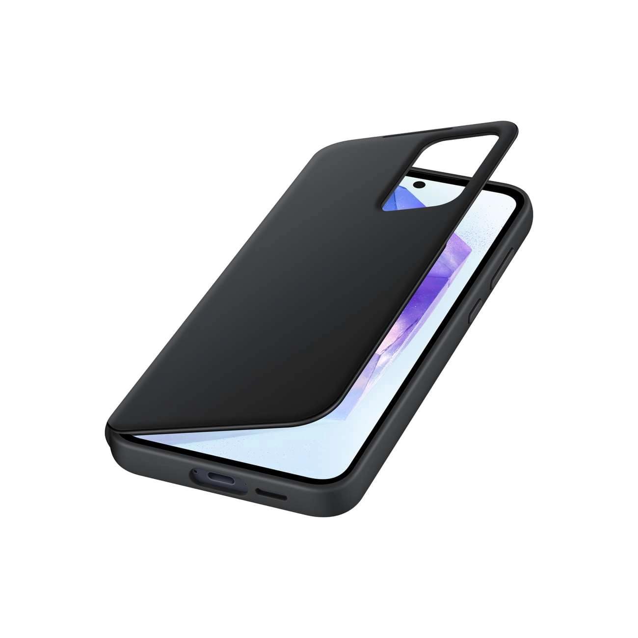 Samsung Smart View Cover Samsung Galaxy A55 5G Θήκη Πορτοφόλι - Black - EF - ZA556CBEGWW