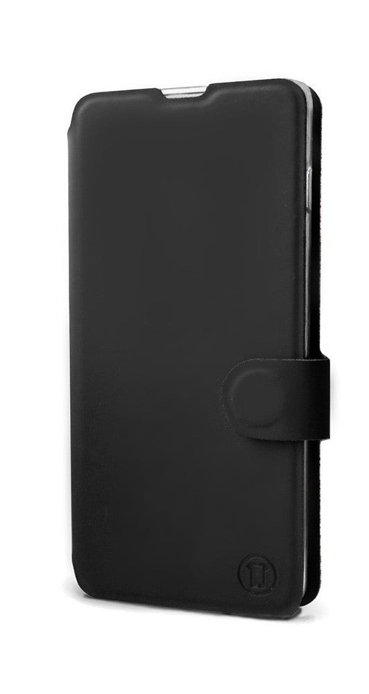 Mobiwear iPhone 13 Pro Max Θήκη Βιβλίο Slim Flip - Μαύρη - S_BLB