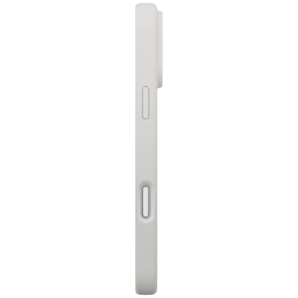 Uniq iPhone 17 Pro Max - Lino - Θήκη Σιλικόνης με MagSafe - Light Grey