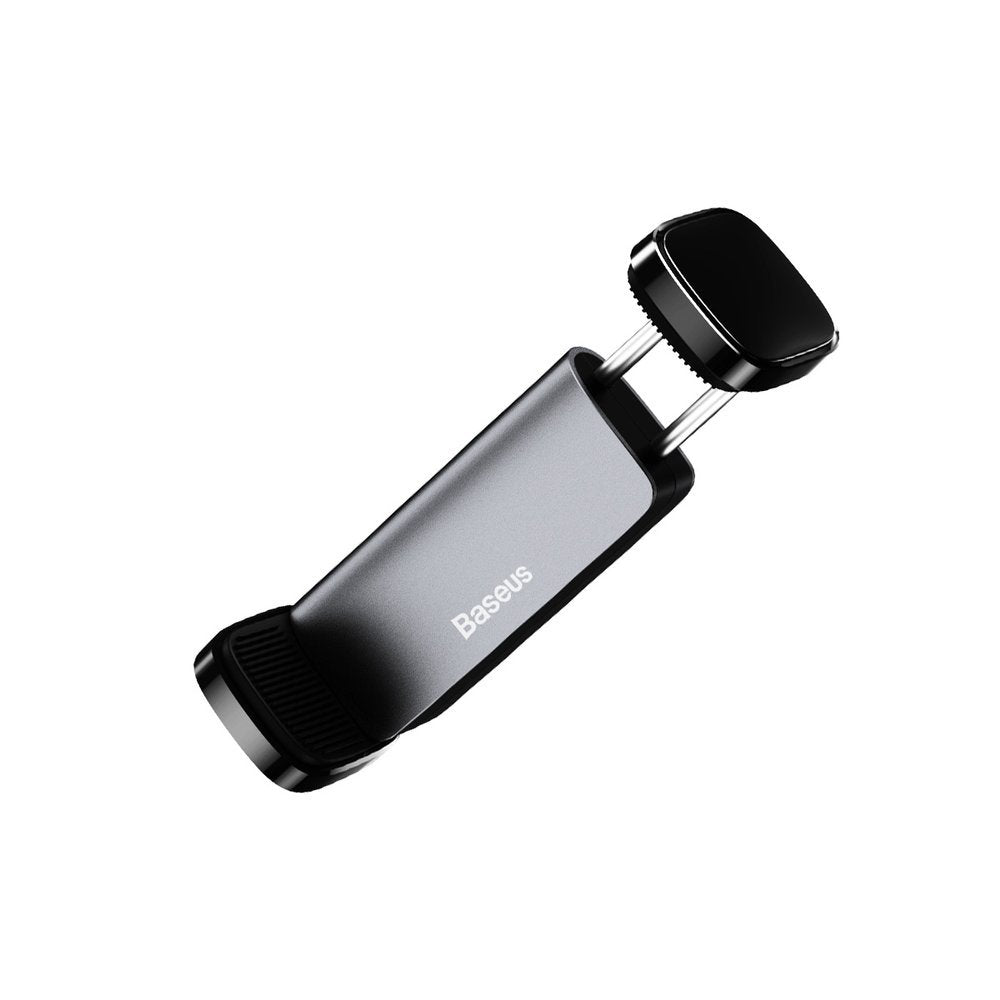 Baseus Steel Cannon Car Air Vent Mobile Holder - Universal Βάση Αυτοκινήτου Αεραγωγού - Black - SUGP - 01