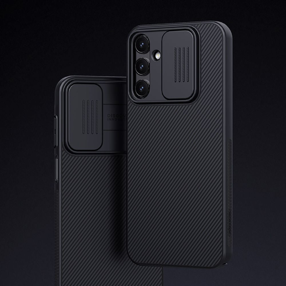 Nillkin Samsung Galaxy A25 5G CamShield Σκληρή Θήκη με Κάλυμμα για την Κάμερα - Black