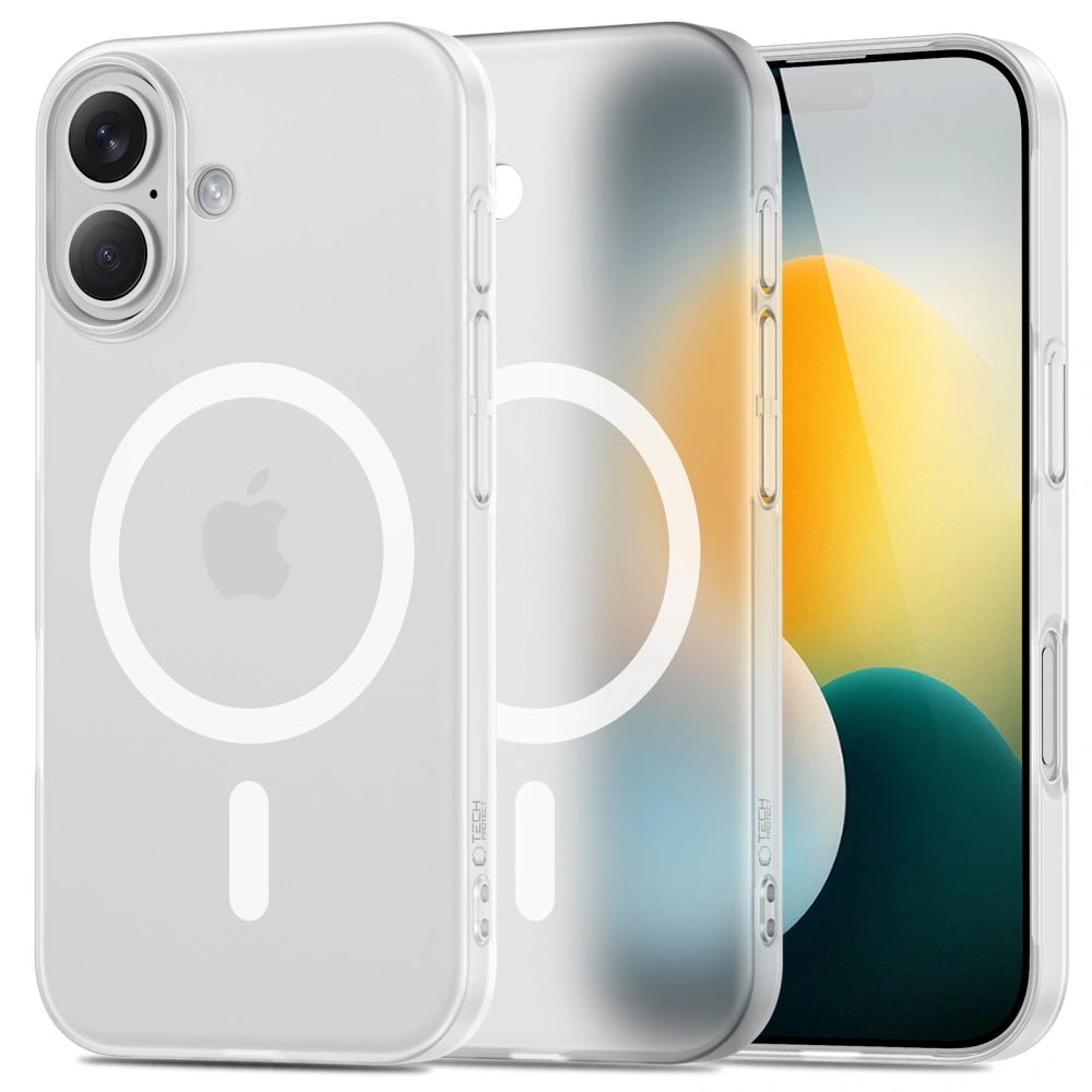 Tech - Protect iPhone 17 MagSlim - Σκληρή Θήκη με MagSafe - Matte / White
