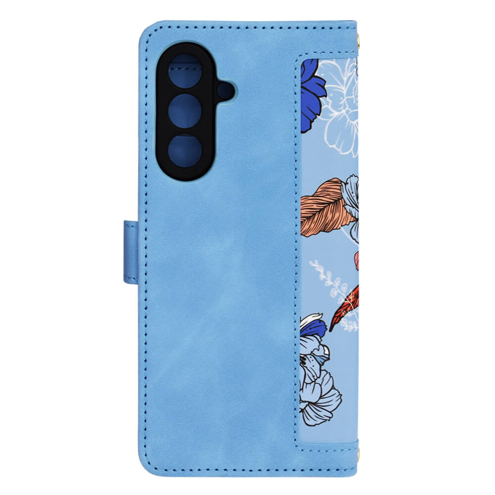 Techsuit Samsung Galaxy A26 5G - FlipCraft - Θήκη Πορτοφόλι από Δερματίνη - Vibrant Blue
