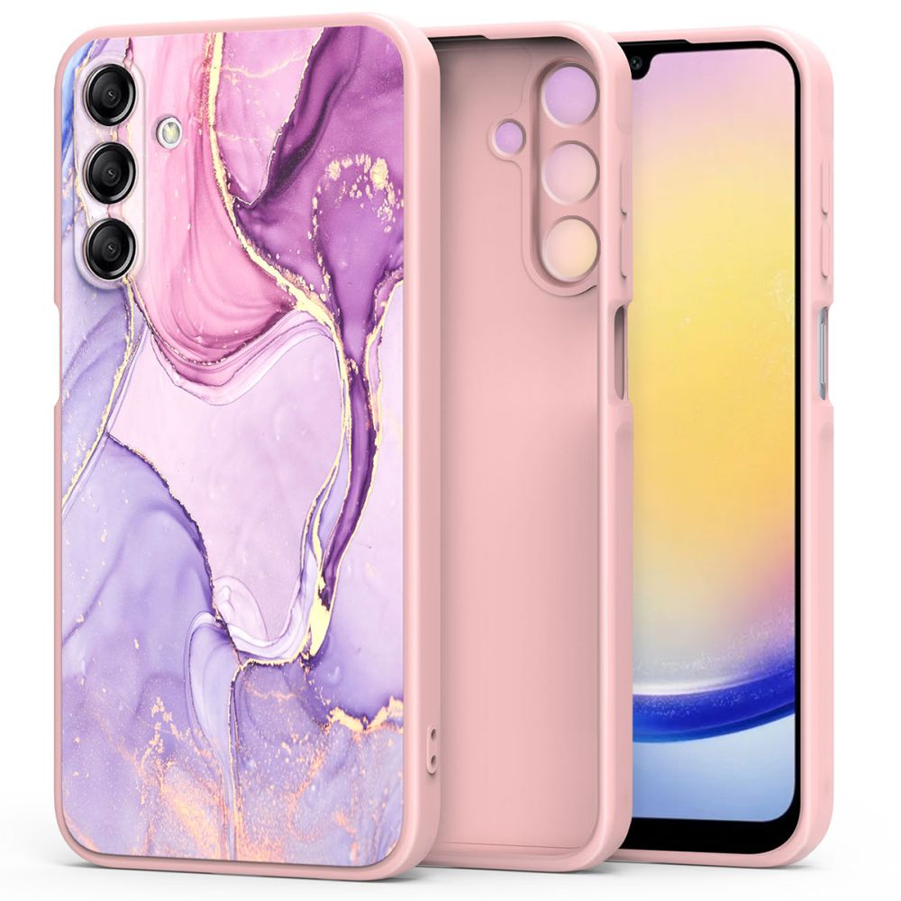 Tech - Protect Samsung Galaxy A25 5G Mood Θήκη Σιλικόνης TPU - Marble