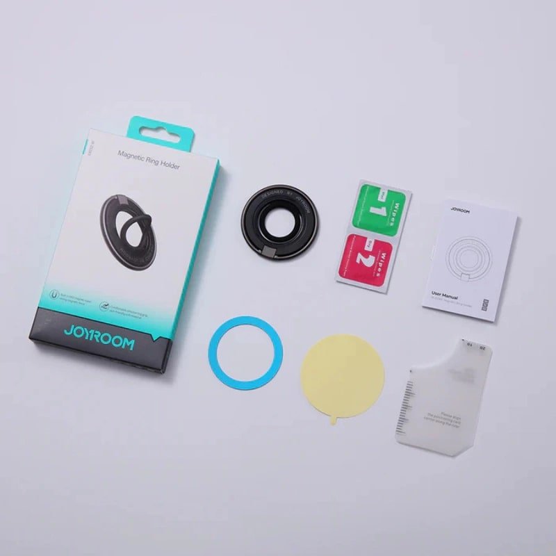 Joyroom JR - ZS383 MagSafe Phone Holder - Δαχτυλίδι Συγκράτησης Κινητού - Βάση Στήριξης - Black