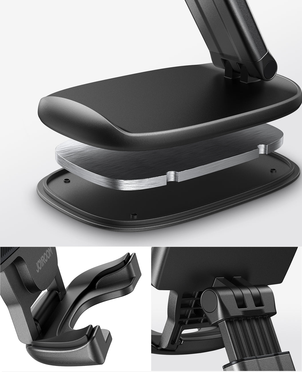 Joyroom Foldable Phone Stand Αναδιπλούμενη Βάση Στήριξης Κινητών - Black - JR - ZS371