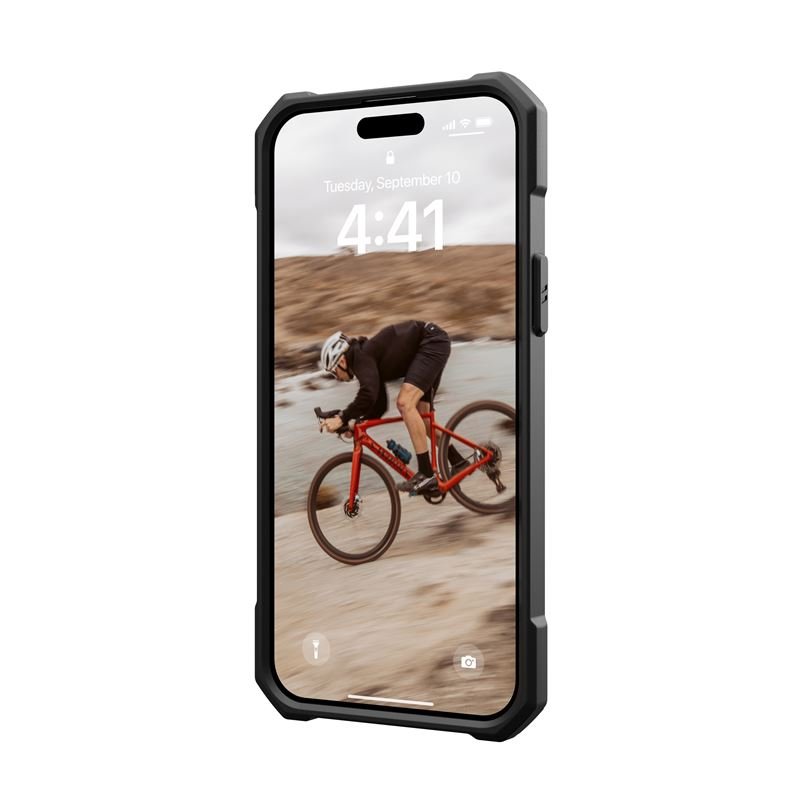 UAG iPhone 15 Plus Essential Armor MagSafe Θήκη Σιλικόνης TPU με MagSafe - Black