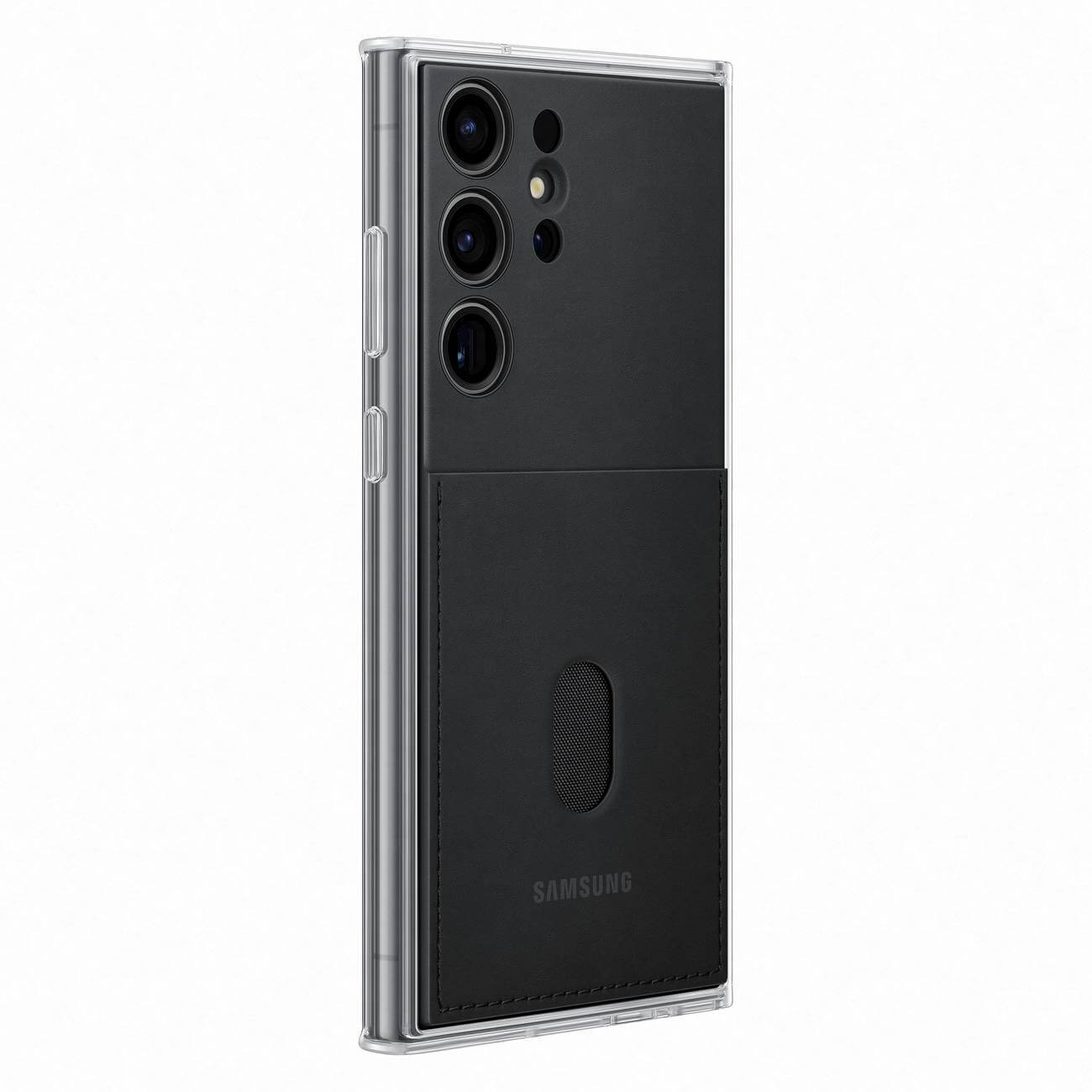 Samsung Frame Cover Samsung Galaxy S23 Ultra Σκληρή Θήκη με Πλαίσιο Σιλικόνης - Black - EF - MS918CBEGWW