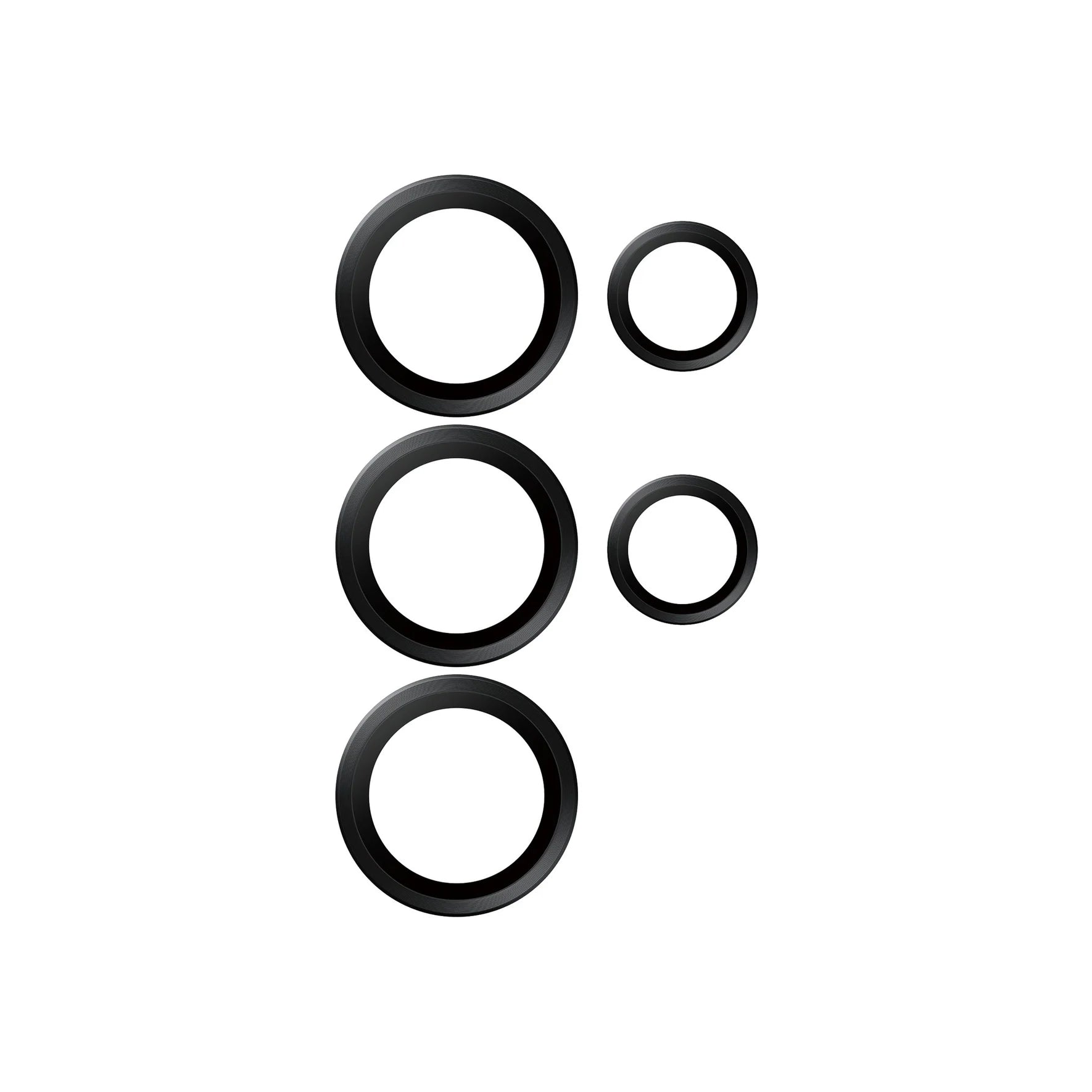 PanzerGlass Samsung Galaxy S25 Ultra Hoops Camera Lens Protector Αντιχαρακτικό Γυαλί για την Κάμερα - Ceramic