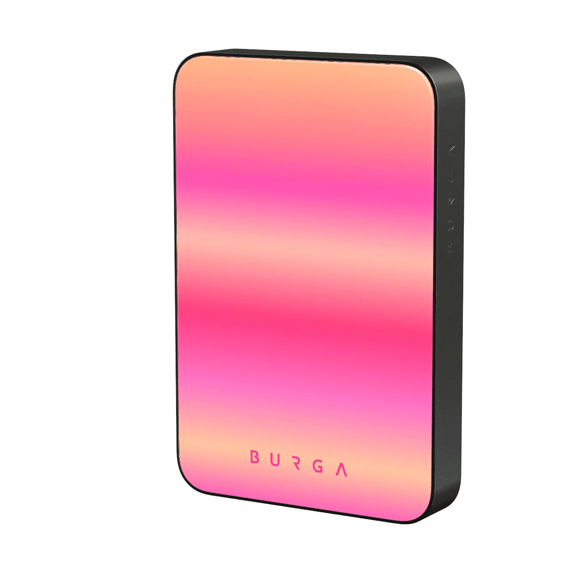 Burga Μαγνητικό Ασύρματο MagSafe PowerBank 5000mAh με Καλώδιο Type - C to Type - C - Gunmetal - SPF 100