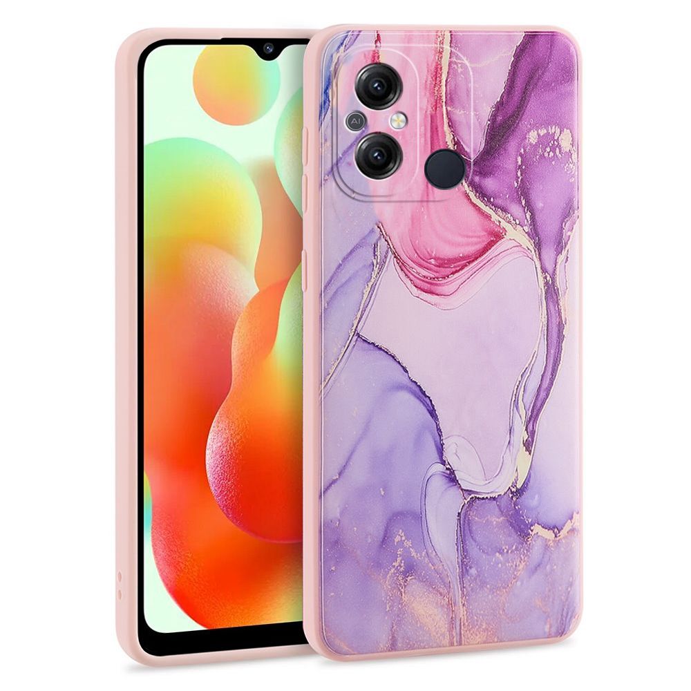 Tech - Protect Xiaomi Redmi 12C Mood Θήκη Σιλικόνης TPU - Marble