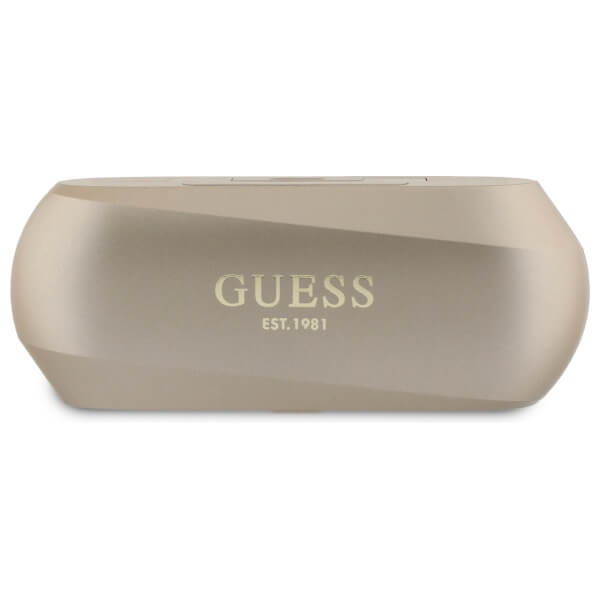 Guess Elongated Metalic Printed - Bluetooth 5.3 - Ασύρματα ακουστικά για Κλήσεις / Μουσική - Gold