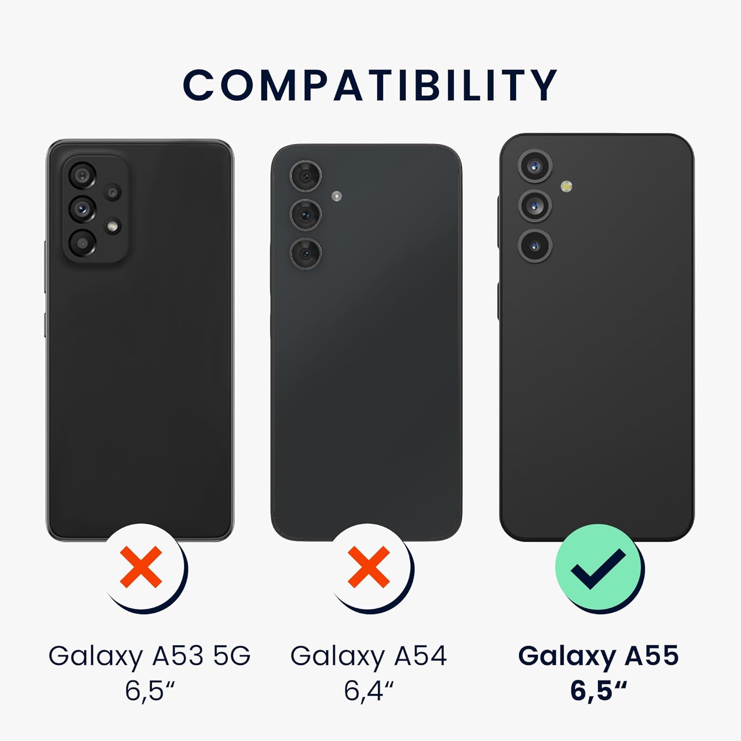 KW Samsung Galaxy A55 5G Λεπτή Θήκη Σιλικόνης TPU - Design Wild Flowers Tendril - Multicoloured / Διάφανη