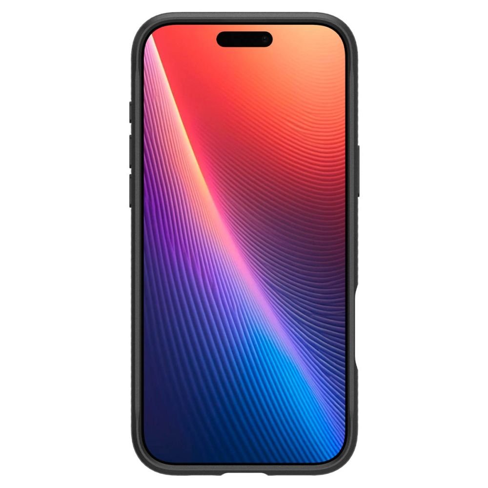 Spigen iPhone 16 Pro Rugged Armor Mag Θήκη TPU με MagSafe - Matte Black