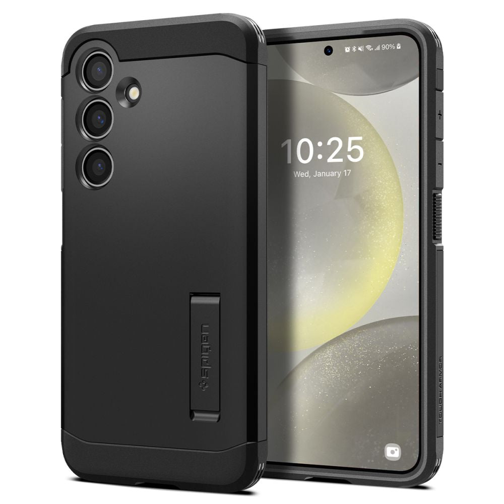 Spigen Samsung Galaxy S24 Tough Armor Σκληρή Θήκη - Black