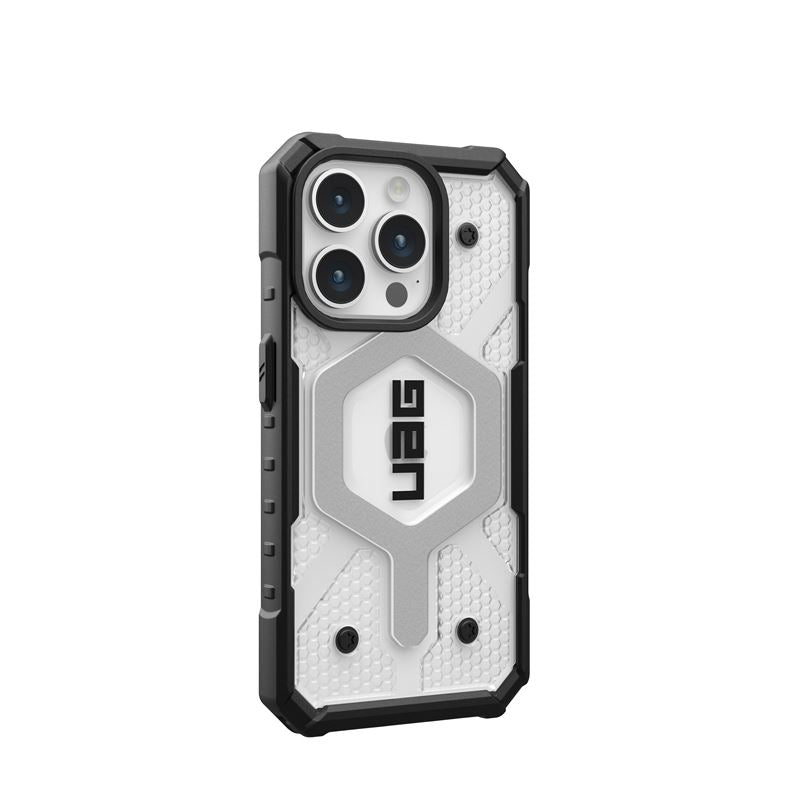 UAG iPhone 15 Pro Pathfinder MagSafe Series Σκληρή Θήκη με MagSafe - Ice