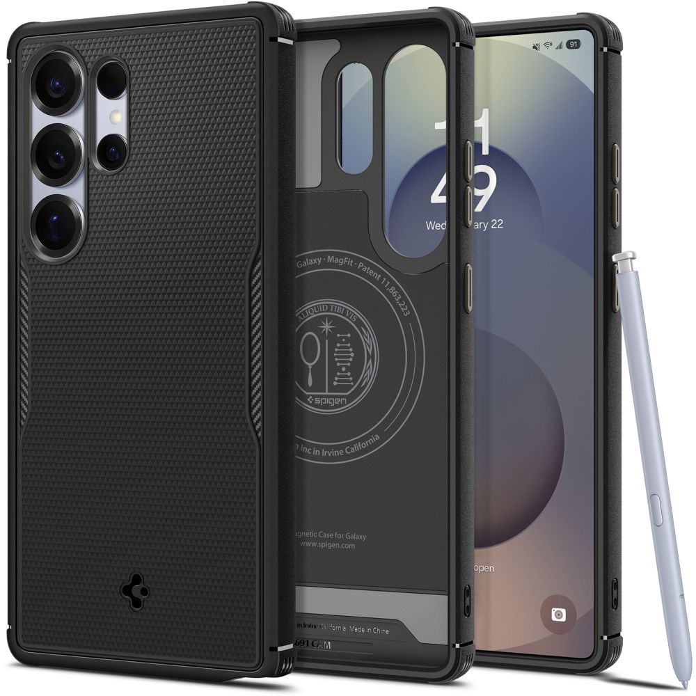 Spigen Samsung Galaxy S25 Ultra - Core Armor Mag Θήκη TPU με MagSafe - Matte Black