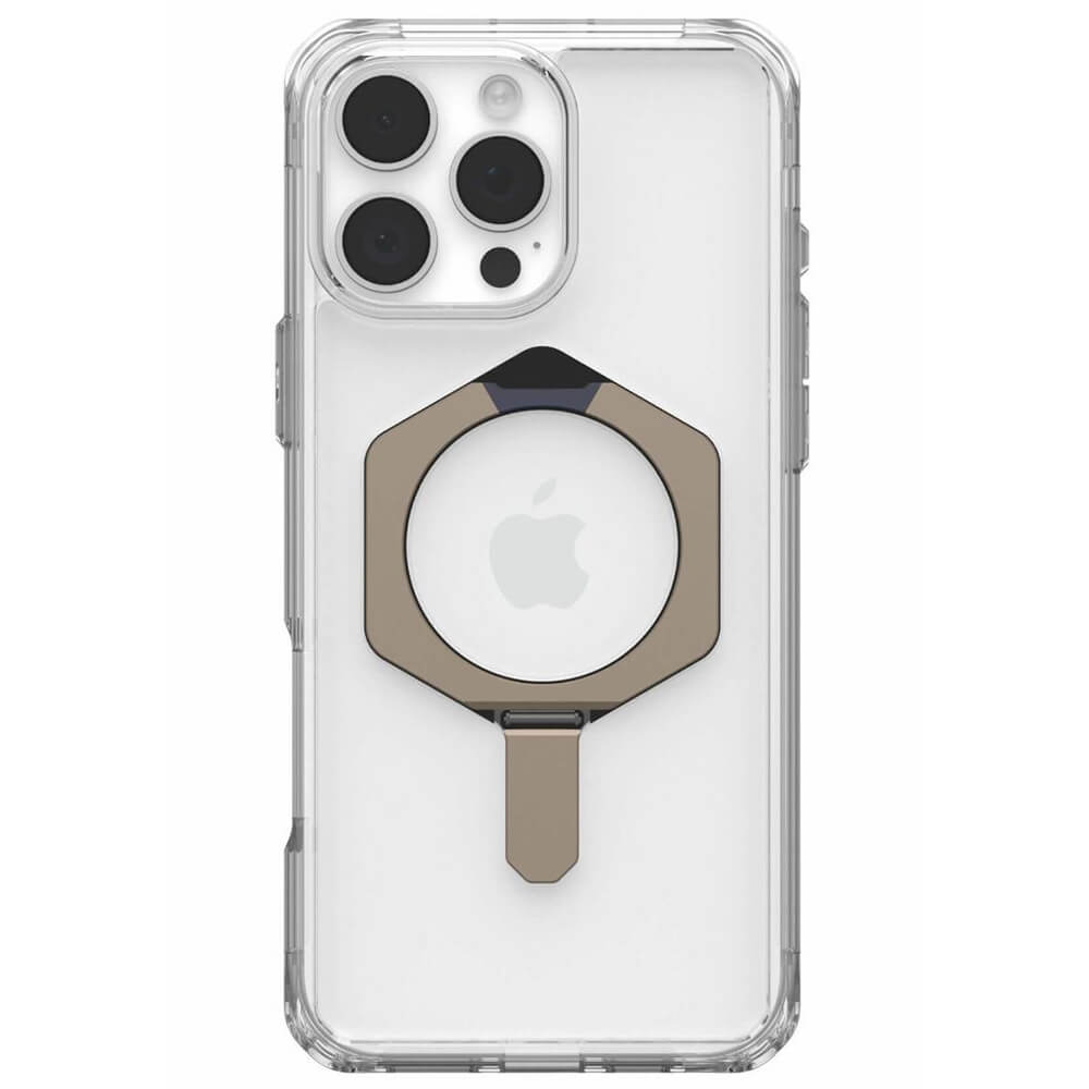 UAG iPhone 16 Pro Max Plyo XTE MagSafe Θήκη Υψηλής Προστασίας με MagSafe - Titanium / Διάφανη