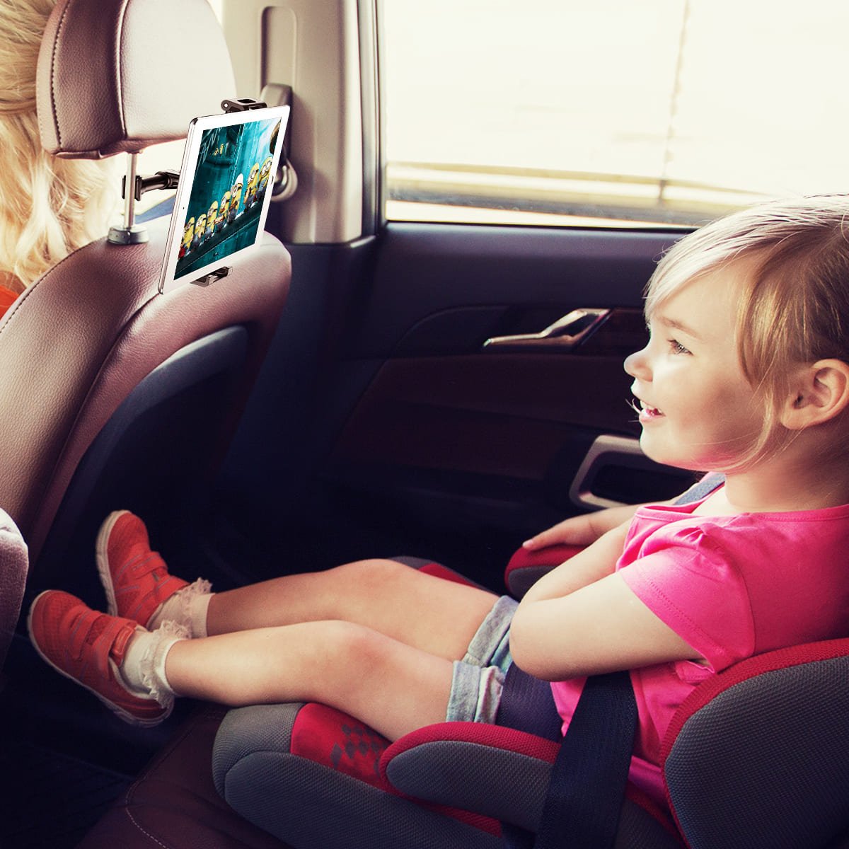 Baseus Back Seat Car Holder - Universal Βάση Αυτοκινήτου για τα Πίσω Καθίσματα - Black - SUHZ - 01