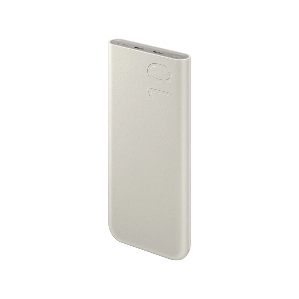 Samsung Fast Charge 25W Power Bank 10000mAh με 2 Θύρες Type - C - Beige - EB - P3400XUEGEU