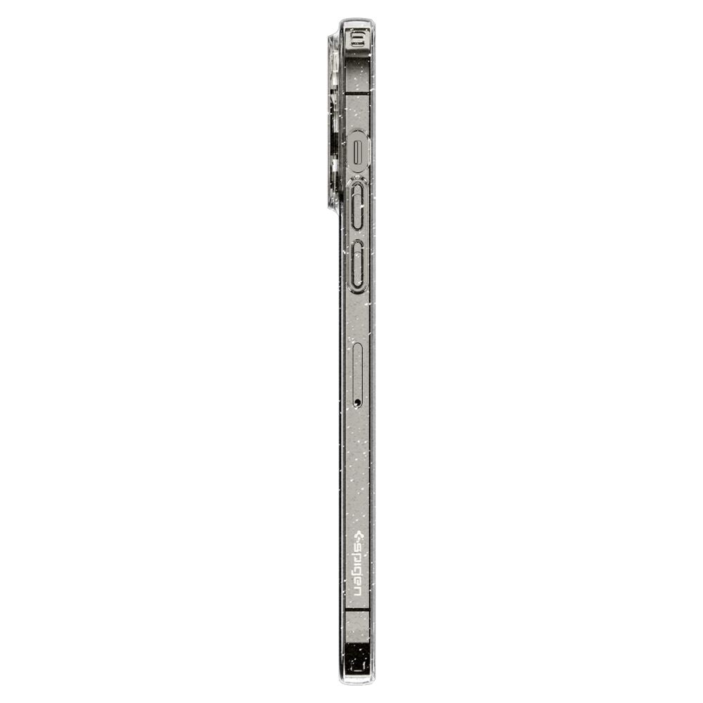 Spigen iPhone 14 Pro Liquid Crystal Θήκη Σιλικόνης - Glitter Crystal