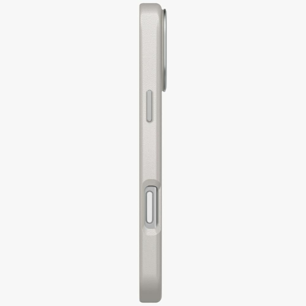 Uniq iPhone 17 Pro Max - Lyden MagClick - Σκληρή Θήκη με Επένδυση Συνθετικού Δέρματος και MagSafe - Clay
