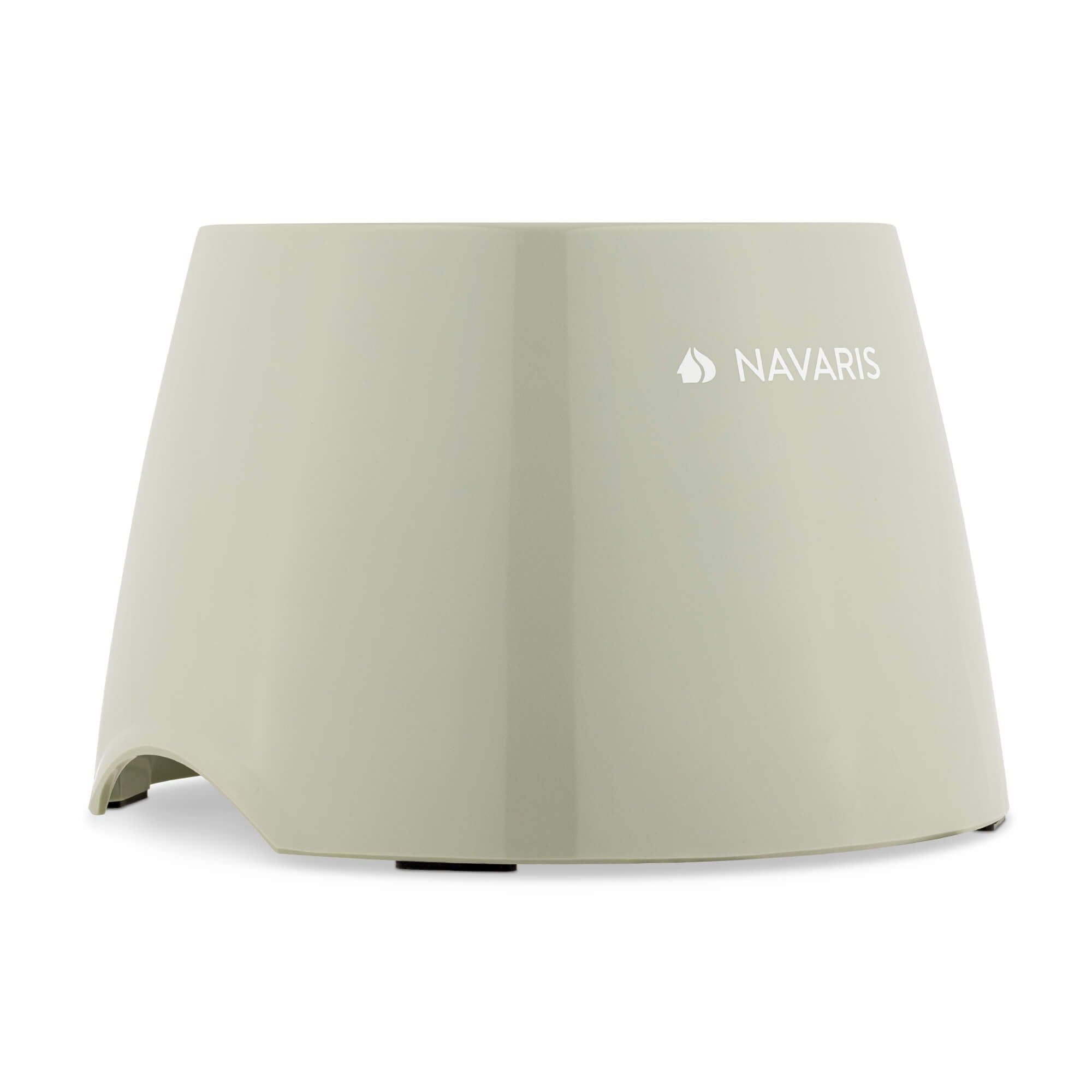 Navaris Ανυψωμένο Μπολ Φαγητού Αργής Κατάποσης 800ml για Κατοικίδια - Light Green - 55456.07