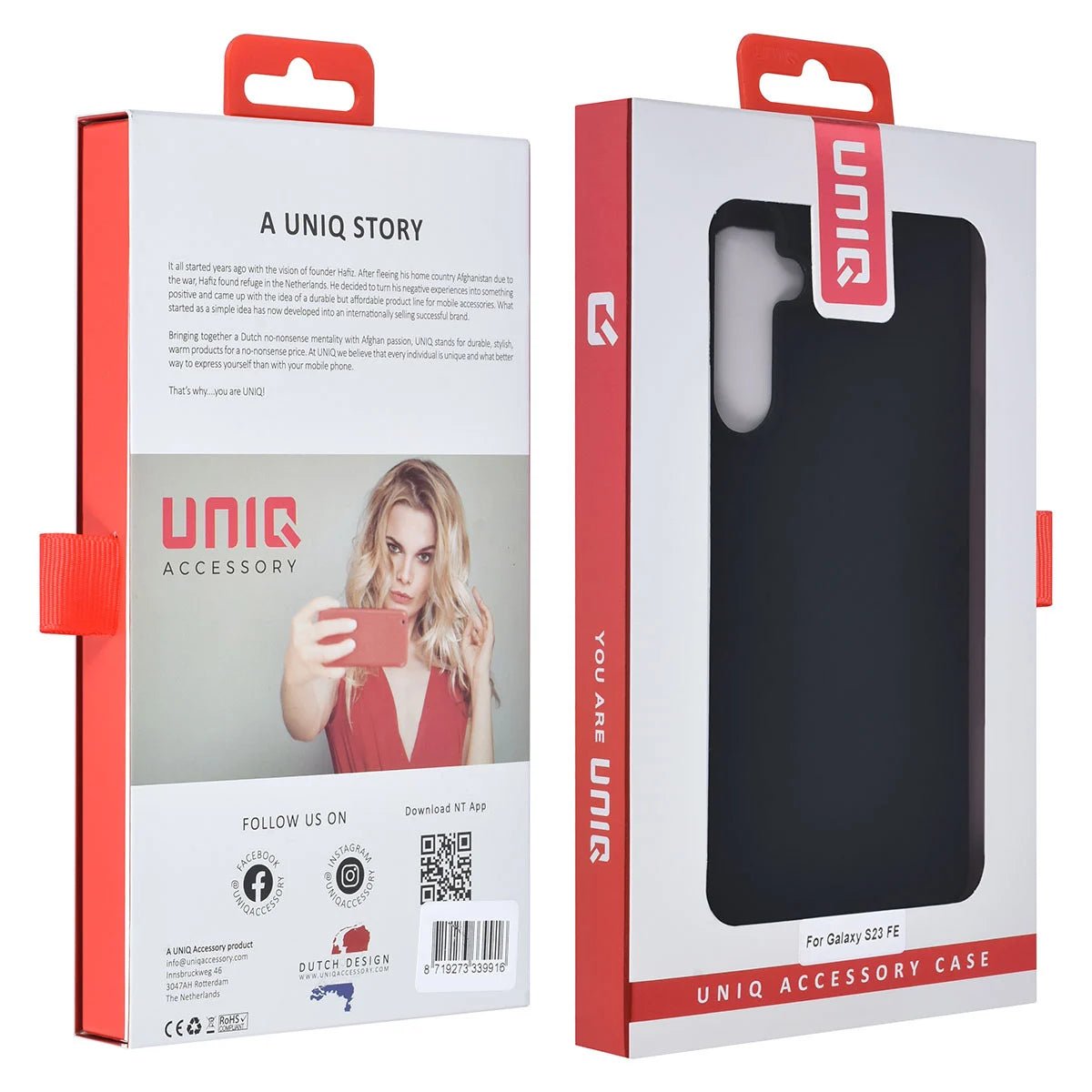 Tuniq Samsung Galaxy S23 FE Θήκη Σιλικόνης - Μαύρη