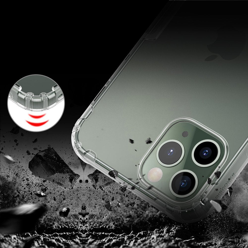 Nillkin Nature Ultra Slim - Θήκη Σιλικόνης για το iPhone 12 / iPhone 12 Pro - Διάφανη