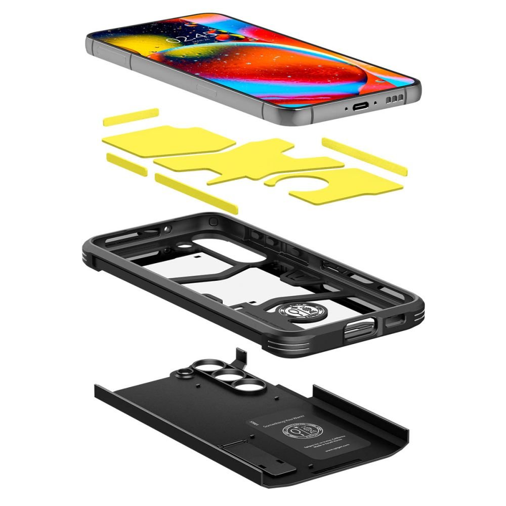 Spigen Samsung Galaxy S23 Tough Armor Σκληρή Θήκη - Black
