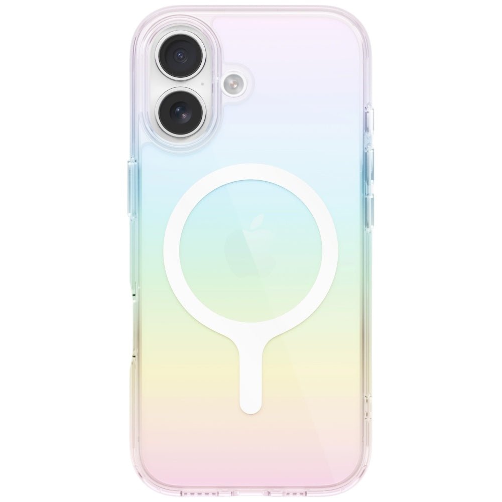 Uniq iPhone 17 - Iridescia Magclick - Σκληρή Θήκη με Πλαίσιο Σιλικόνης και MagSafe - Holo Quartz