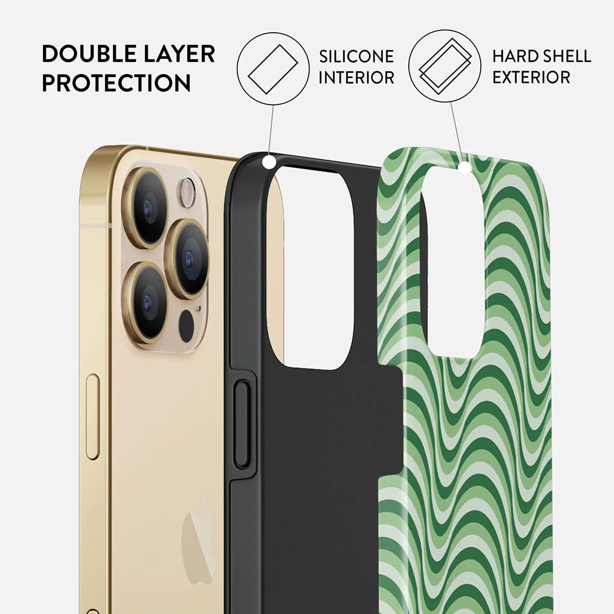 Burga iPhone 13 Pro Fashion Tough Σκληρή Θήκη - Perfect Harmony