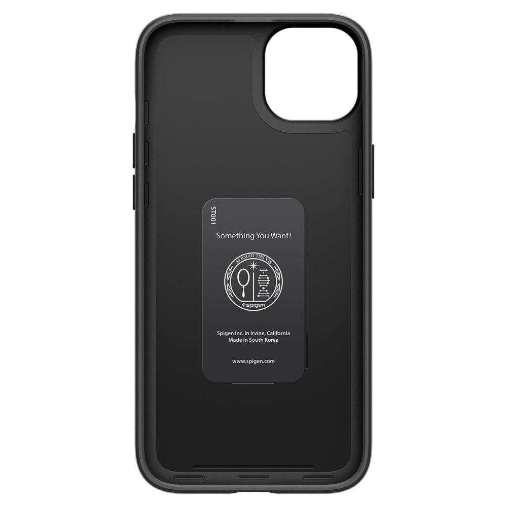 Spigen iPhone 15 Plus Thin Fit Σκληρή Θήκη - Black