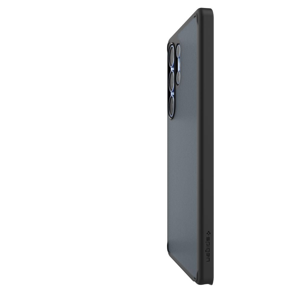 Spigen Samsung Galaxy S25 Ultra - Σκληρή Θήκη με Πλαίσιο Σιλικόνης Ultra Hybrid - Frost Black