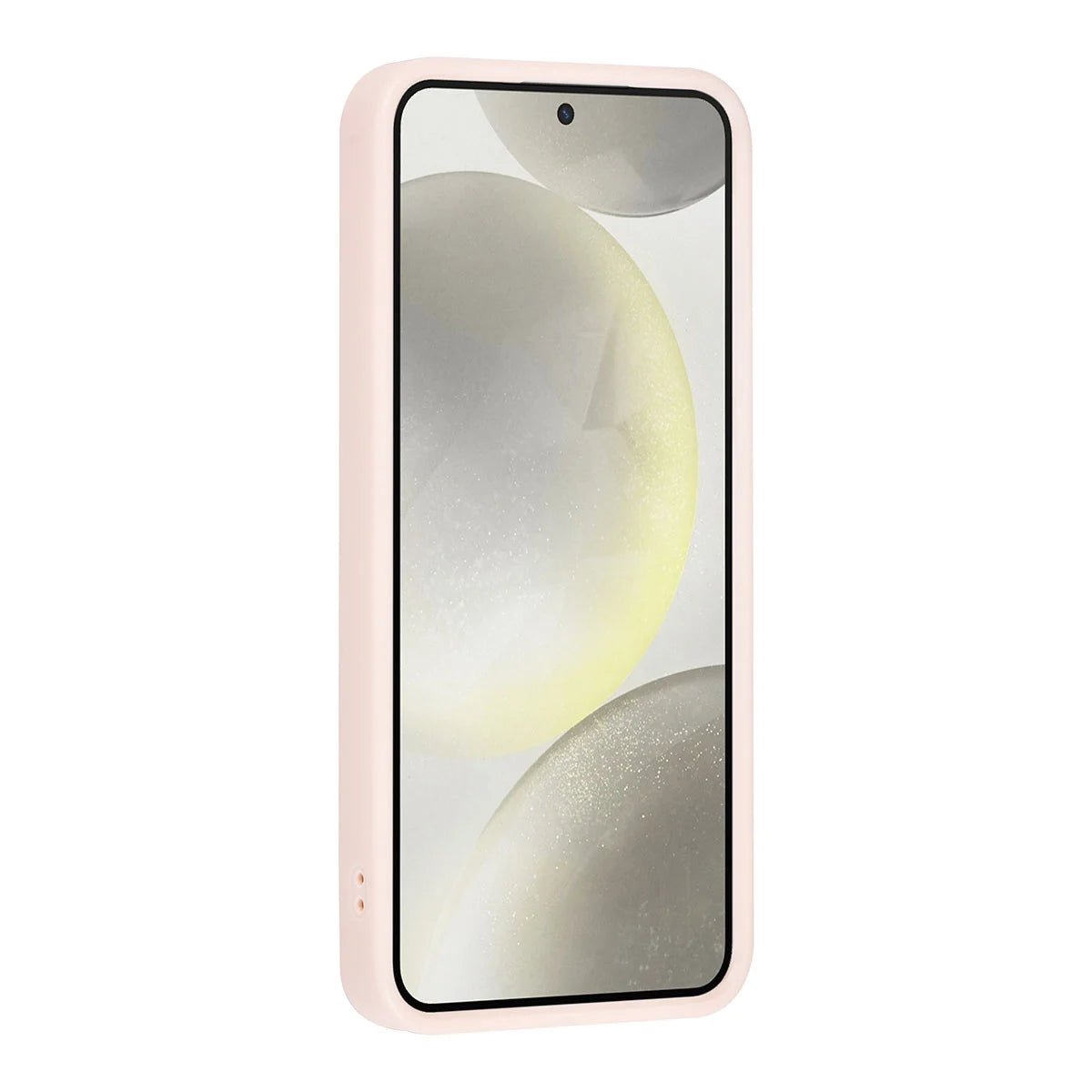 Tuniq Samsung Galaxy S24 - Σκληρή Θήκη με Πλαίσιο Σιλικόνης - Pink