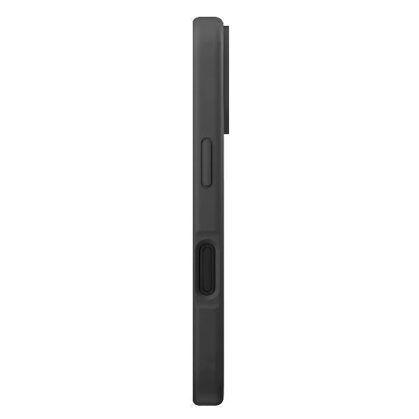 Uniq iPhone 16 Pro Max Lino Hue Magclick Θήκη Σιλικόνης με MagSafe - Charcoal Grey