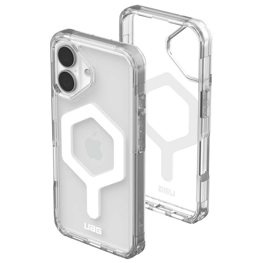 UAG iPhone 16 Plyo Series Θήκη Υψηλής Προστασίας με MagSafe - Ice White