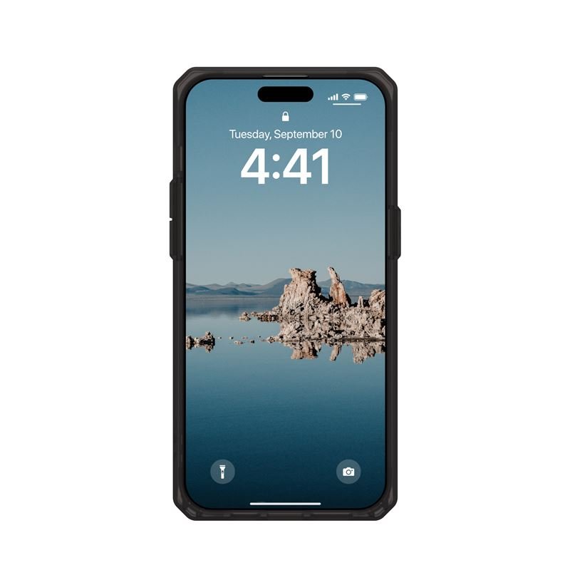 UAG iPhone 15 Pro Max Plyo Series Θήκη Υψηλής Προστασίας με MagSafe - Black / Bronze