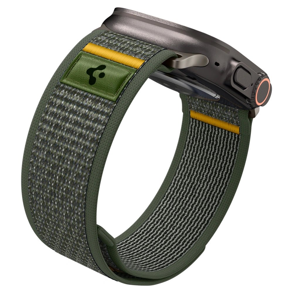 Spigen Λουράκι Apple Watch 8/9/10/11 - SE (1/2/3) - Ultra (1/2/3) – 44/45/46/49mm - Athlex Air - Active Green
