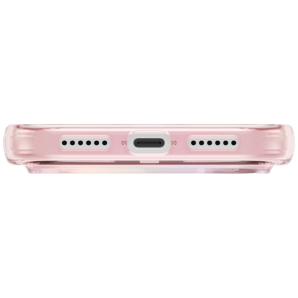 Uniq iPhone 17 Pro - Iridescia Magclick - Σκληρή Θήκη με Πλαίσιο Σιλικόνης και MagSafe - Pink Prism