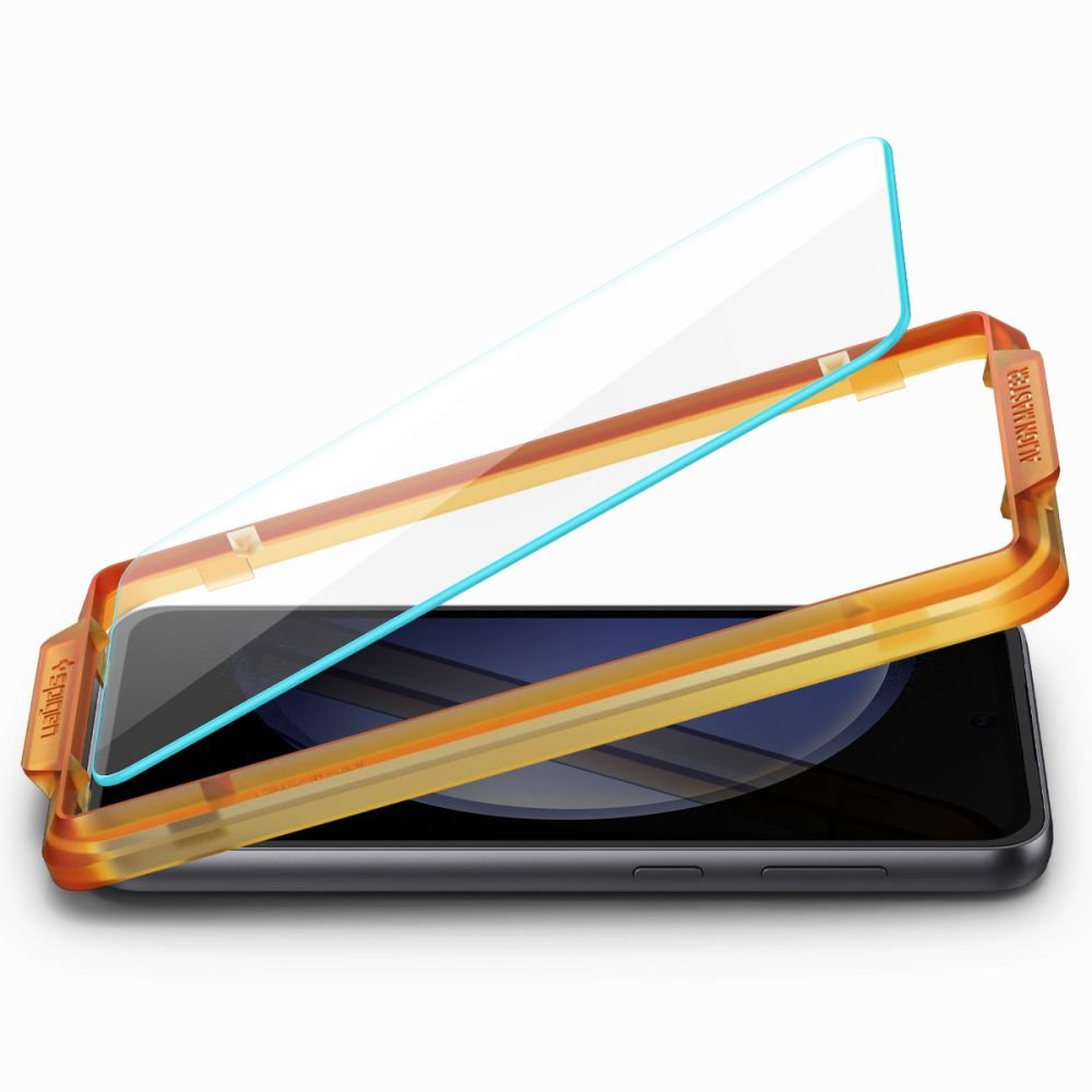 Spigen Samsung Galaxy S23 FE ALM GLAS.tR HD Tempered Glass Αντιχαρακτικό Γυαλί Οθόνης 9H - 2 Τεμάχια - Διάφανα