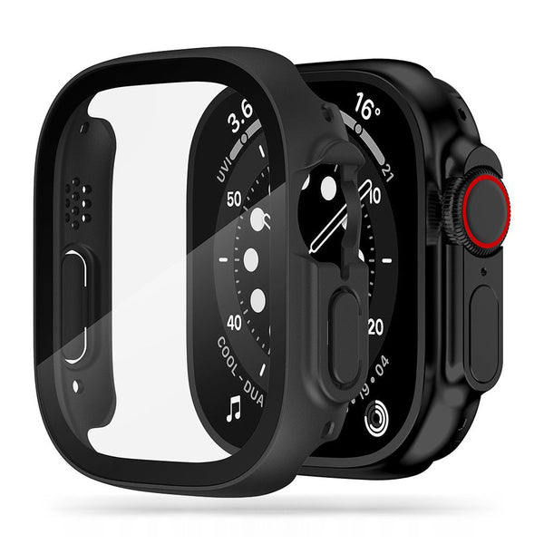 Tech - Protect Θήκη Apple Watch Ultra (1/2/3) - 49mm Defense 360 με Προστασία Οθόνης - Black