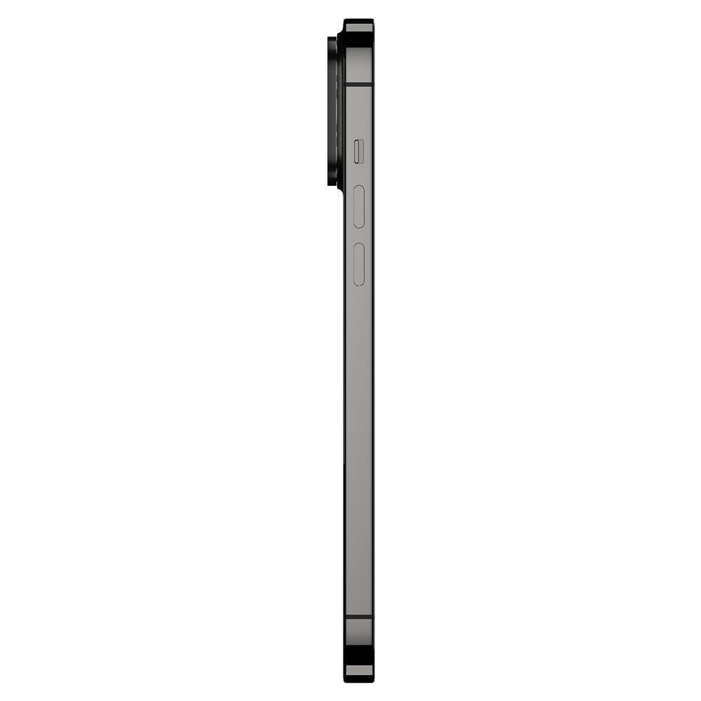 Spigen iPhone 13 Pro / 13 Pro Max Optik.TR Αντιχαρακτικό Γυαλί για την Κάμερα - 2 Τεμάχια - Black
